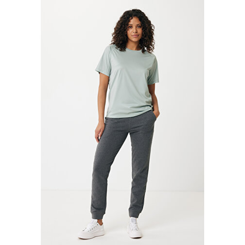 Iqoniq Tikal Sport Quick-Dry T-Shirt Aus Rec. Polyester , Iceberg green, 100% recyceltes Polyester, 4XL, 82,00cm x 0,50cm (Länge x Höhe), Bild 8