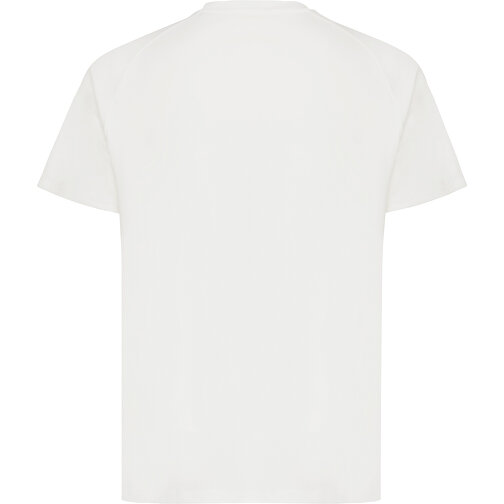 Iqoniq Tikal Sport Quick-Dry T-Shirt Aus Rec. Polyester , weiß, 100% recyceltes Polyester, M, 72,00cm x 0,50cm (Länge x Höhe), Bild 2