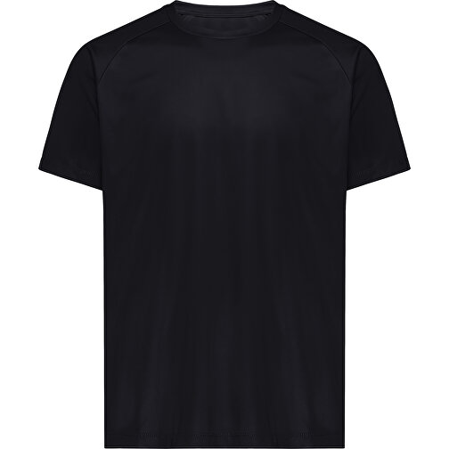 Iqoniq Tikal Sport Quick-Dry T-Shirt Aus Rec. Polyester , schwarz, 100% recyceltes Polyester, XS, 64,00cm x 0,50cm (Länge x Höhe), Bild 1