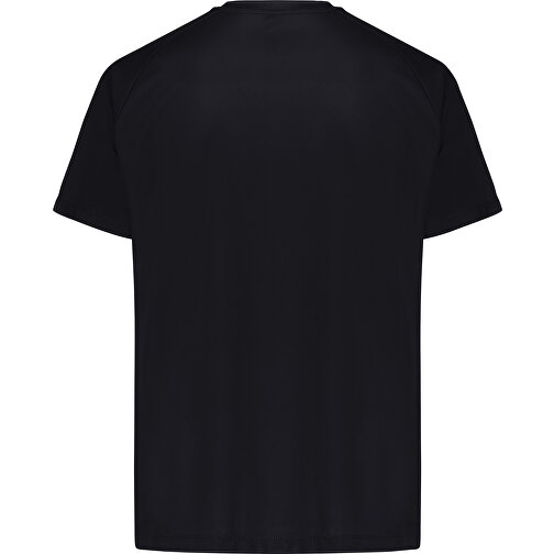 Iqoniq Tikal Sport Quick-Dry T-Shirt Aus Rec. Polyester , schwarz, 100% recyceltes Polyester, XS, 64,00cm x 0,50cm (Länge x Höhe), Bild 2