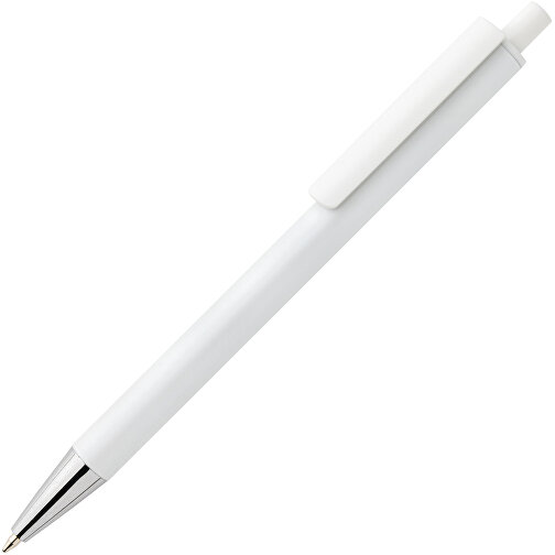 Amisk Stift Aus RCS-zertifiziert Recyceltem Aluminium , weiss, Aluminium - recycelt, 14,10cm (Höhe), Bild 1