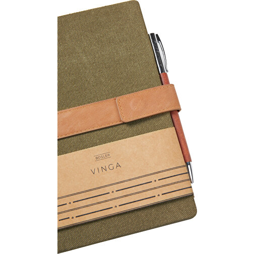 Cuaderno VINGA Bosler de lona reciclada RCS, Imagen 7