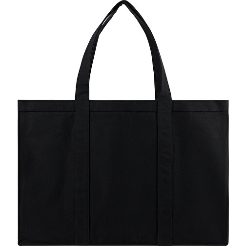 VINGA Hilo AWARE™ Maxi-Tasche Aus Recyceltem Canvas , schwarz, Canvas - recycelt, 49,50cm x 37,00cm (Länge x Höhe), Bild 1