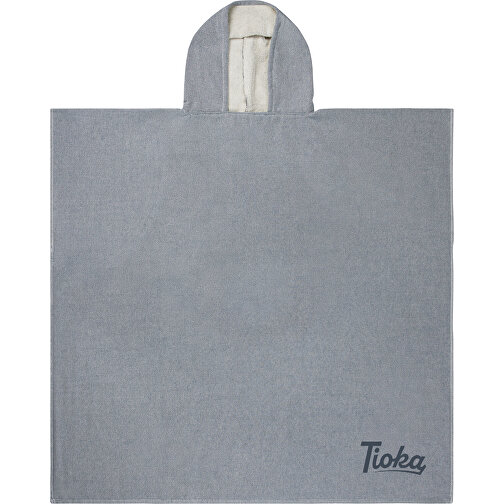 VINGA Tolo Hamam Frottee Strandponcho , navy blau, Baumwolle, 200,00cm x 3,00cm (Länge x Höhe), Bild 5