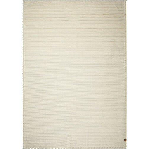 VINGA Branson Decke Aus GRS Recyceltem PET , beige, PET - recycelt, 170,00cm x 0,50cm (Länge x Höhe), Bild 4