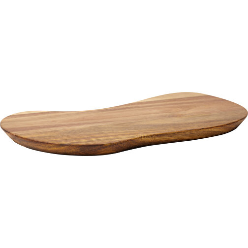 VINGA Veia Servierbrett M , braun, Holz, 35,00cm x 2,00cm (Länge x Höhe), Bild 2