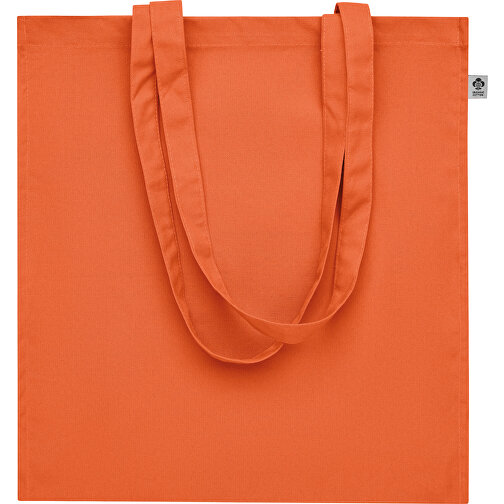 Bente Colour , orange, Baumwolle, 38,00cm x 42,00cm x 9,00cm (Länge x Höhe x Breite), Bild 2