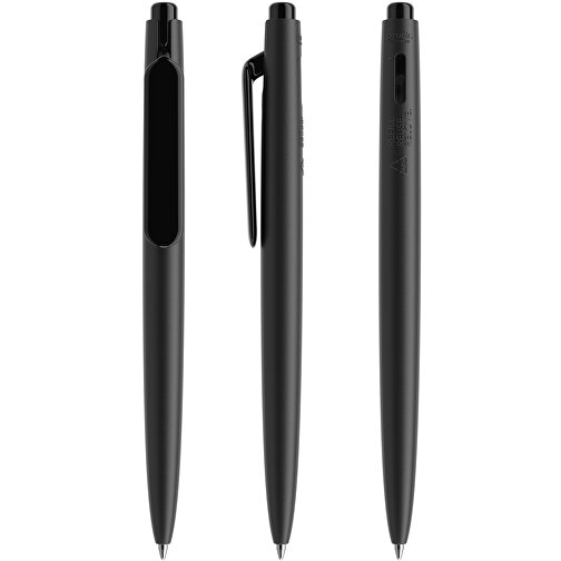 Prodir DS11 PMP Push Kugelschreiber , Prodir, schwarz, Kunststoff, 14,50cm x 1,50cm (Länge x Breite), Bild 4