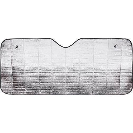 Carshade , silber matt, PET, 61,00cm x 4,00cm x 14,00cm (Länge x Höhe x Breite), Bild 2