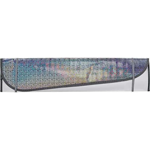 Carshade , silber matt, PET, 61,00cm x 4,00cm x 14,00cm (Länge x Höhe x Breite), Bild 3