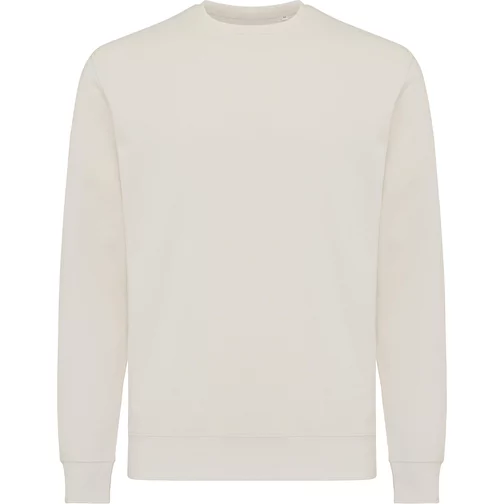 Iqoniq Etosha Lightweight Sweater en coton recyclé, ivoire blanc, Image 2