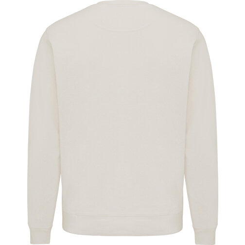 Maglione leggero Iqoniq Etosha in cotone riciclato, bianco avorio, Immagine 3