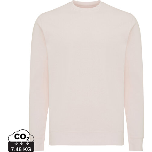 Iqoniq Etosha Lightweight Sweater laget av resirkulert bomull, skyrosa, Bilde 1