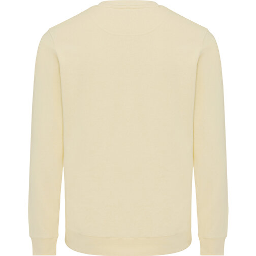 Iqoniq Etosha Lightweight Sweater Aus Recycelter Baumwolle, Cream Yellow , cream yellow, 30% recycelte und 70% biologische Baumwolle, XS, , Bild 3