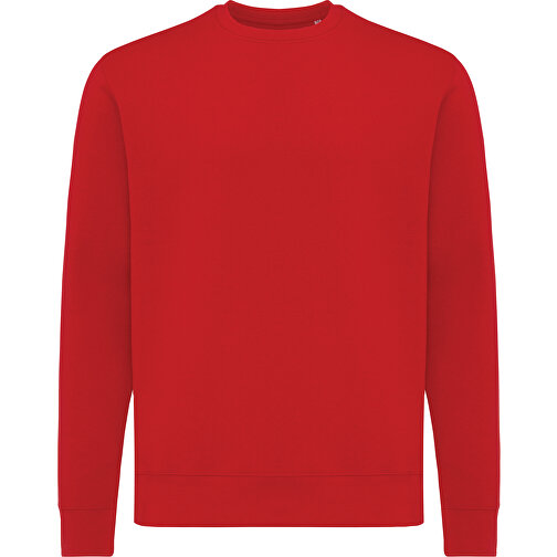 Iqoniq Etosha Lightweight Sweater Aus Recycelter Baumwolle, Rot , rot, 30% recycelte und 70% biologische Baumwolle, XXXL, , Bild 2