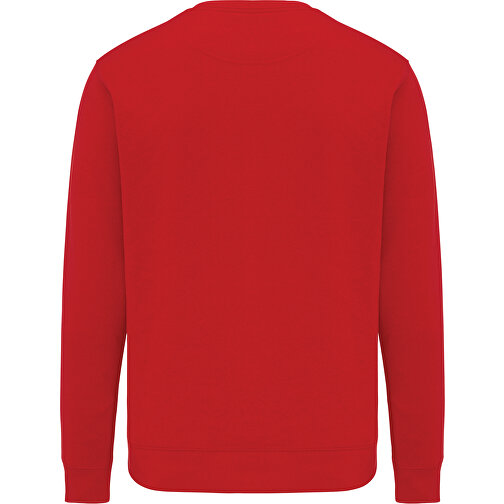 Iqoniq Etosha Lightweight Sweater Aus Recycelter Baumwolle, Rot , rot, 30% recycelte und 70% biologische Baumwolle, XXL, , Bild 3