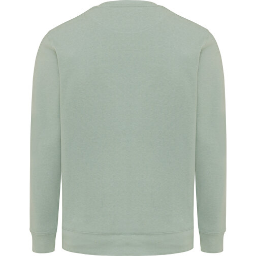 Iqoniq Etosha Lightweight Sweater en coton recyclé, Iceberg green, Image 3