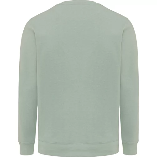 Iqoniq Etosha Lightweight Sweater en coton recyclé, Iceberg green, Image 3