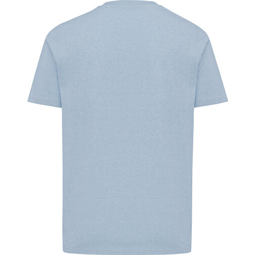 Iqoniq Sierra Lightweight T-Shirt Aus Recycelter Baumwolle, Light Heather Blue , light heather blue, 30% recycelte und 70% biologische Baumwolle, XXXL, , Bild 3