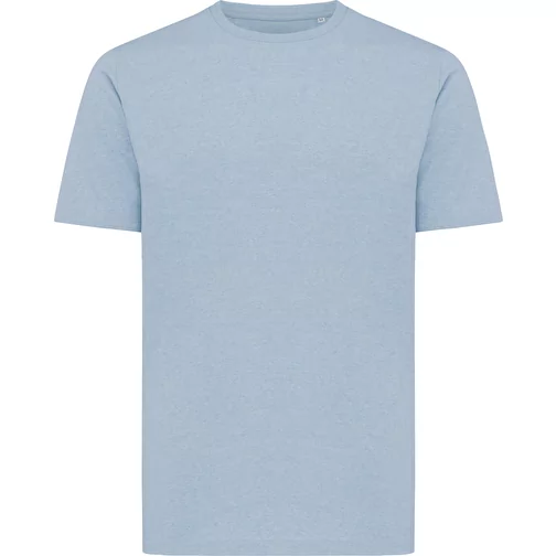 Iqoniq Sierra Lightweight T-Shirt en coton recyclé, light heather blue, Image 2