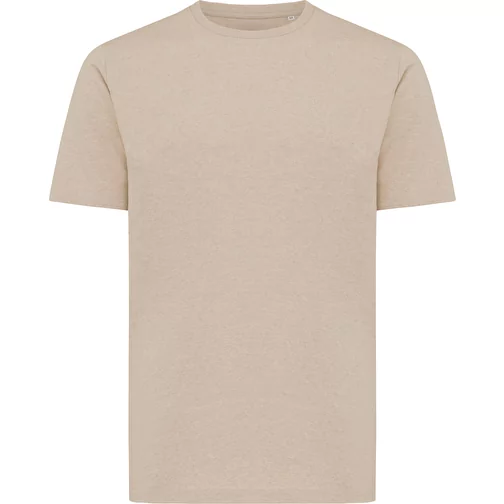 Iqoniq Sierra Lightweight T-shirt en coton recyclé, light heather brown, Image 2