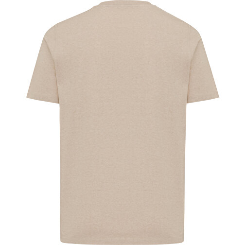 Iqoniq Sierra Lightweight T-Shirt Aus Recycelter Baumwolle, Light Heather Brown , light heather brown, 30% recycelte und 70% biologische Baumwolle, XXL, , Bild 3