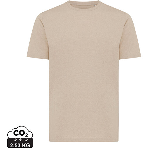 Iqoniq Sierra Lightweight T-Shirt Aus Recycelter Baumwolle, Light Heather Brown , light heather brown, 30% recycelte und 70% biologische Baumwolle, XL, , Bild 1