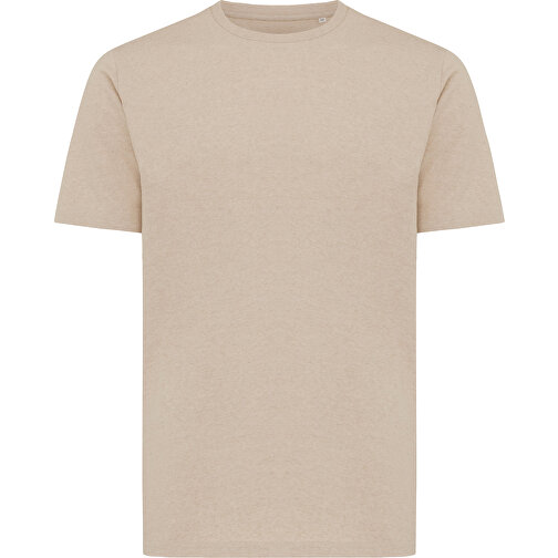 Iqoniq Sierra Lightweight T-Shirt Aus Recycelter Baumwolle, Light Heather Brown , light heather brown, 30% recycelte und 70% biologische Baumwolle, M, , Bild 2