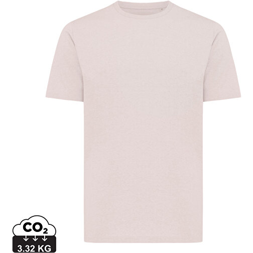 Iqoniq Sierra Lightweight T-Shirt Aus Recycelter Baumwolle, Cloud Pink , cloud pink, 30% recycelte und 70% biologische Baumwolle, XXL, , Bild 1