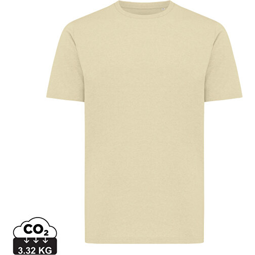 Iqoniq Sierra Lightweight T-Shirt Aus Recycelter Baumwolle, Cream Yellow , cream yellow, 30% recycelte und 70% biologische Baumwolle, XXXL, , Bild 1