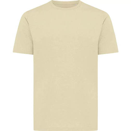 Iqoniq Sierra Lightweight T-shirt en coton recyclé, cream yellow, Image 2