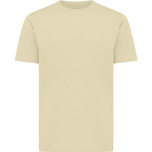 Iqoniq Sierra Lightweight T-Shirt Aus Recycelter Baumwolle, Cream Yellow , cream yellow, 30% recycelte und 70% biologische Baumwolle, S, , Bild 2