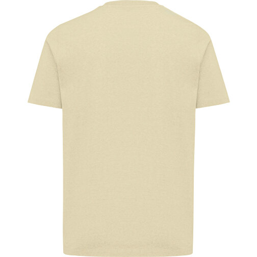 Iqoniq Sierra Lightweight T-Shirt Aus Recycelter Baumwolle, Cream Yellow , cream yellow, 30% recycelte und 70% biologische Baumwolle, M, , Bild 3