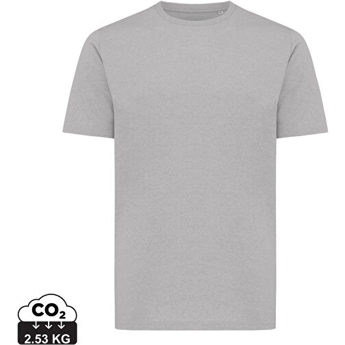 Iqoniq Sierra Lightweight T-Shirt Aus Recycelter Baumwolle, Ungefärbte Helles Anthrazit , ungefärbte helles Anthrazit, 30% recycelte und 70% biologische Baumwolle, XXXL, , Bild 1