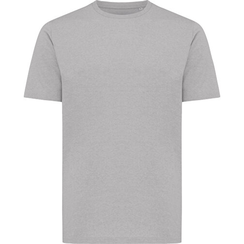 Iqoniq Sierra Lightweight T-Shirt Aus Recycelter Baumwolle, Ungefärbte Helles Anthrazit , ungefärbte helles Anthrazit, 30% recycelte und 70% biologische Baumwolle, M, , Bild 2