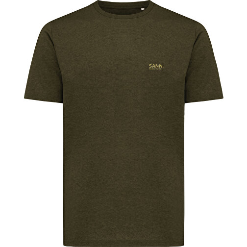 Iqoniq Sierra Lightweight T-Shirt Aus Recycelter Baumwolle, Khaki , khaki, 30% recycelte und 70% biologische Baumwolle, XXXL, , Bild 4