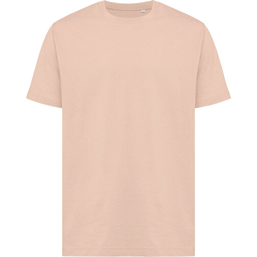 Iqoniq Kakadu relaxed T-shirt en coton recyclé, peach nectar, Image 2