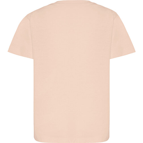 Iqoniq Koli Kids T-Shirt Aus Recycelter Baumwolle, Peach Nectar , peach nectar, 30% recycelte und 70% biologische Baumwolle, 34, , Bild 3