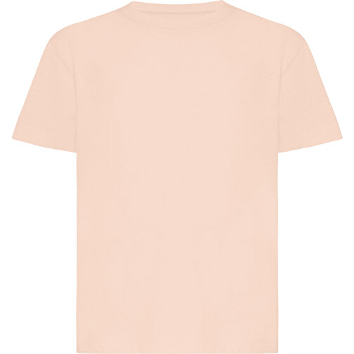 Iqoniq Koli Kids T-Shirt Aus Recycelter Baumwolle, Peach Nectar , peach nectar, 30% recycelte und 70% biologische Baumwolle, 13-14, , Bild 2