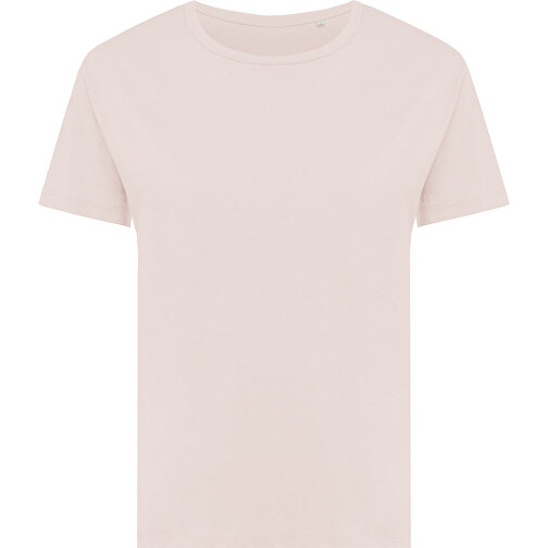 Camiseta de mujer Iqoniq Yala de algodón reciclado, rosa nube, Imagen 2