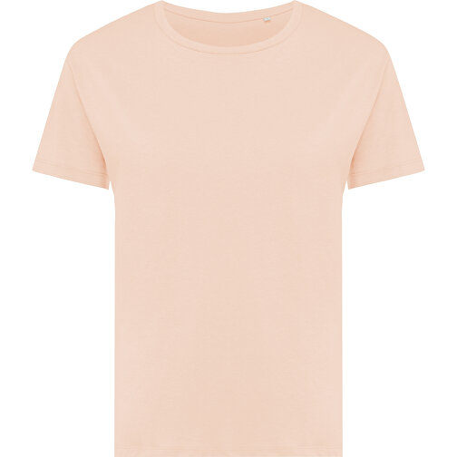 Iqoniq Yala Damen T-Shirt Aus Recycelter Baumwolle, Peach Nectar , peach nectar, 30% recycelte und 70% biologische Baumwolle, XXL, , Bild 2