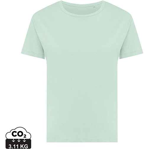 Iqoniq Yala Damen T-Shirt Aus Recycelter Baumwolle, Crushed Mint , crushed mint, 30% recycelte und 70% biologische Baumwolle, L, , Bild 1