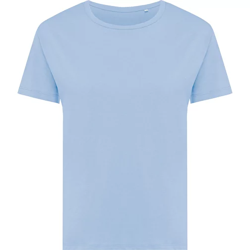 Iqoniq Yala T-shirt femme en coton recyclé, sky blue, Image 2