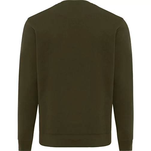 Iqoniq Etosha Lightweight Sweater en coton recyclé, kaki, Image 3