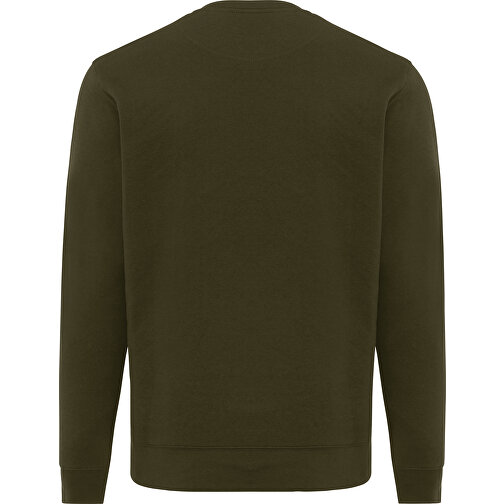 Iqoniq Etosha Lightweight Sweater Aus Recycelter Baumwolle, Khaki , khaki, 30% recycelte und 70% biologische Baumwolle, S, , Bild 3