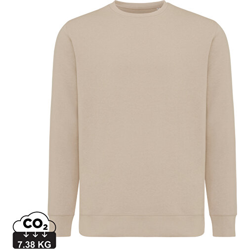 Iqoniq Etosha Lightweight Sweater Aus Recycelter Baumwolle, Desert , desert, 30% recycelte und 70% biologische Baumwolle, M, , Bild 1