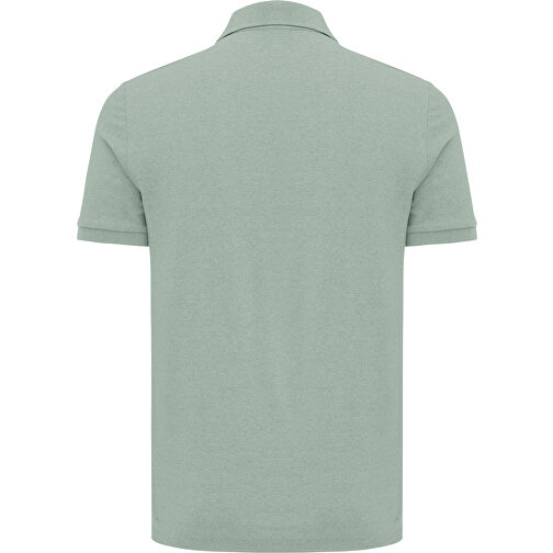 Iqoniq Yosemite Piqué-Poloshirt Aus Recycelter Baumwolle, Iceberg Green , Iceberg green, 50% recycelte und 50% biologische Baumwolle, XL, , Bild 3