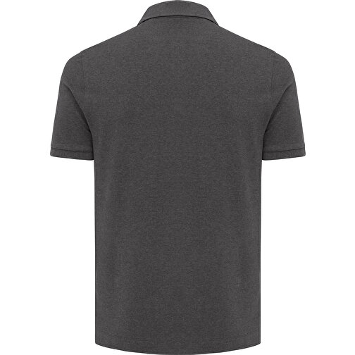 Iqoniq Yosemite Piqué-Poloshirt Aus Recycelter Baumwolle, Ungefärbtes Anthrazit , ungefärbtes Anthrazit, 50% recycelte und 50% biologische Baumwolle, L, , Bild 3