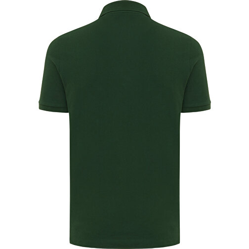 Iqoniq Yosemite Piqué-Poloshirt Aus Recycelter Baumwolle, Forest Green , forest green, 50% recycelte und 50% biologische Baumwolle, XS, , Bild 3