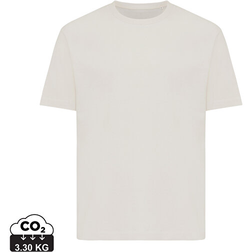 T-shirt Iqoniq Teide in cotone riciclato, bianco avorio, Immagine 1